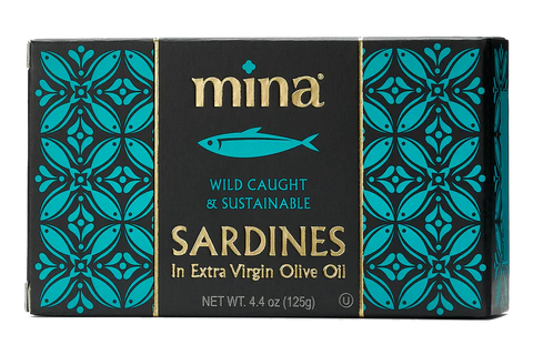 Mina Sardines In Extra Virgin Olive Oil