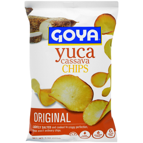 Goya Yuca Cassava Chips (4 oz bag)