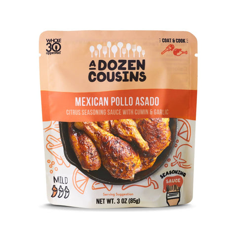 Mexican Pollo Asado Seasoning Sauce (3 oz)