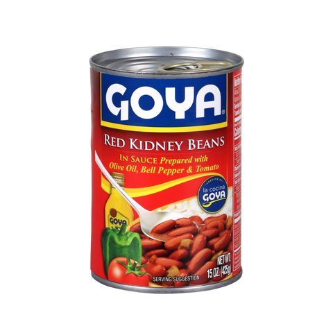 Goya Seasoned Red Kidney Beans in Sauce (15 oz can)