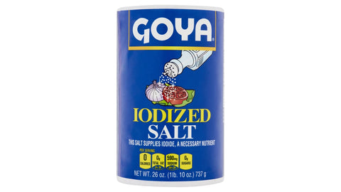 Goya Iodized Salt (26 oz)