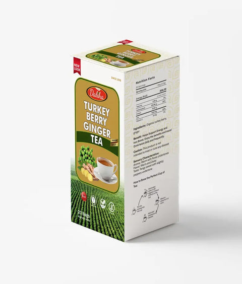 Daliha Turkey Berry Ginger Tea