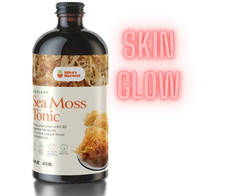 Mira's Harvest Sea Moss Tonic (16 oz)