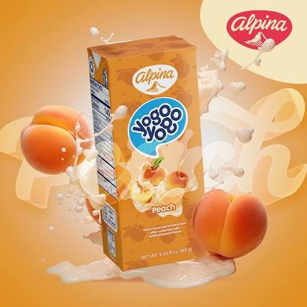Alpina Yogo Yogo Peach Drink