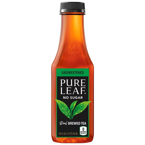 Lipton Pure Leaf Unsweetened Tea