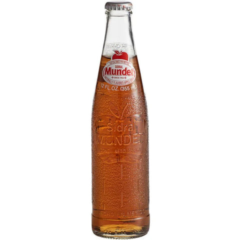 Sidral Mundet Natural Apple Flavored Soda (12 fl oz)