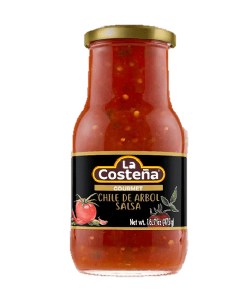 La Costeña Chile De Arbol Salsa (16.7 oz)