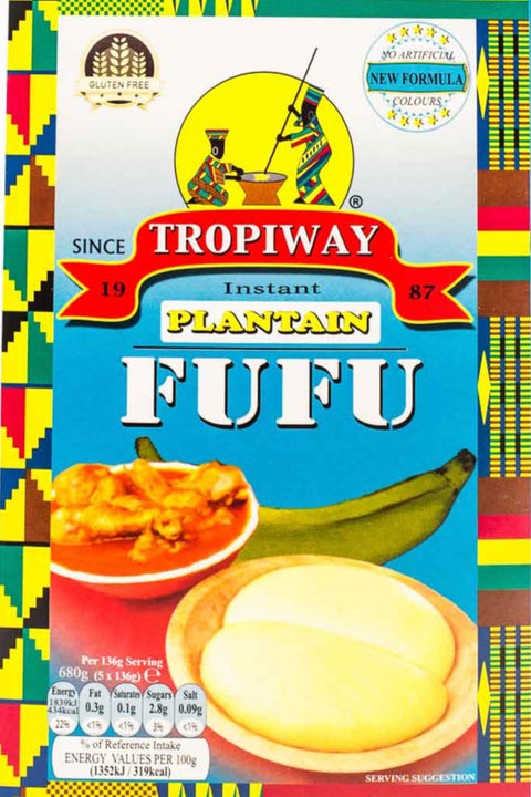 Tropiway Instant Plantain Fufu (1.5 lb)