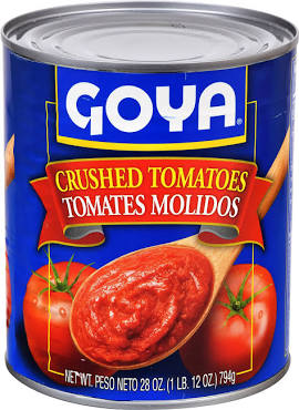 Goya Crushed Tomatoes (28 oz)