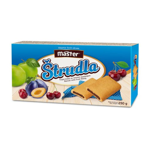 Master Strudla Miješana/Biscuit with Fruit Filling