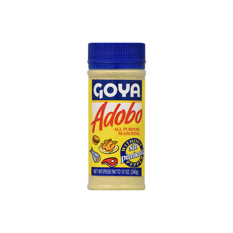 Goya Adobo All-Purpose Seasoning With Pepper/Con Pimienta (12 oz bottle)