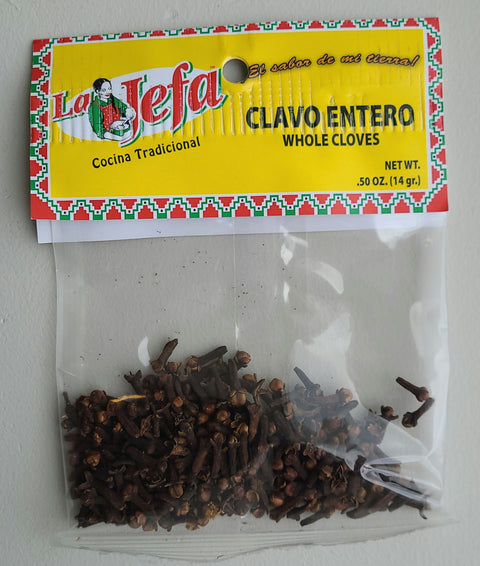 La Jefa Clavo Entero (Whole Cloves) 0.5 oz