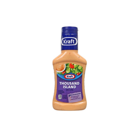 Kraft Thousand Island Salad Dressing (8 fl oz)