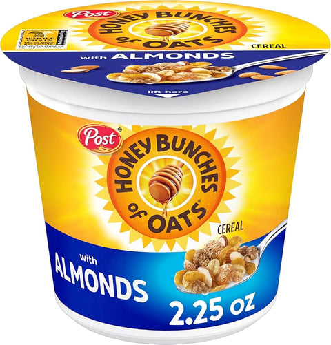 Post Honey Bunches of Oats with Almonds (2.25 oz)
