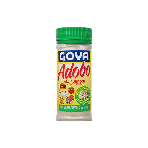 Goya Adobo All-Purpose Seasoning With Cumin/Con Comino (12 oz bottle)