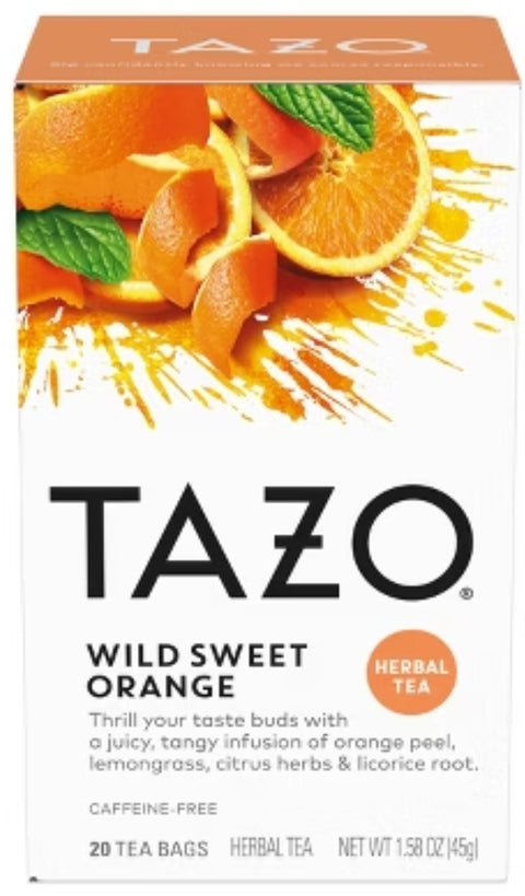 Tazo Wild Sweet Orange Tea (20 bags)