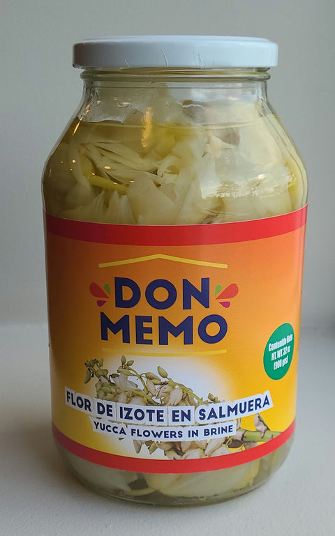 Don Memo Flor De Izote En Salmuera (Yucca Flowers in Brine) 32 oz