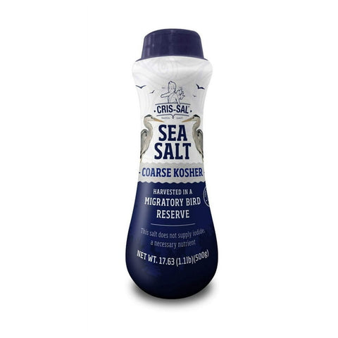 Cris-Sal Coarse Kosher Sea Salt (17.63 oz)