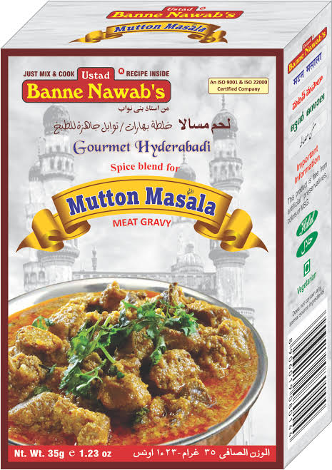 Ustad Banne Nawab's Hyderabadi Marag 50g