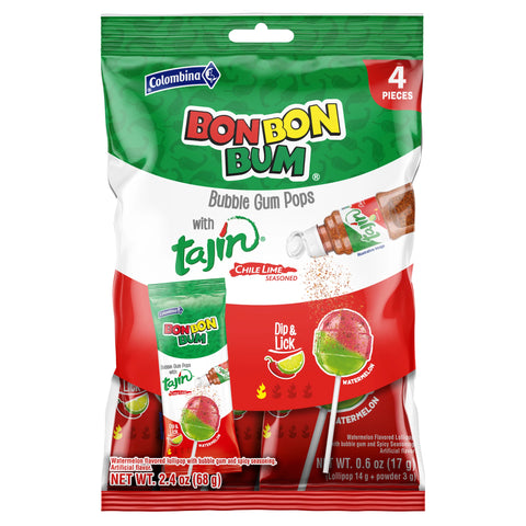 Colombina Bon Bon Bum Sandia & Tajin Candy