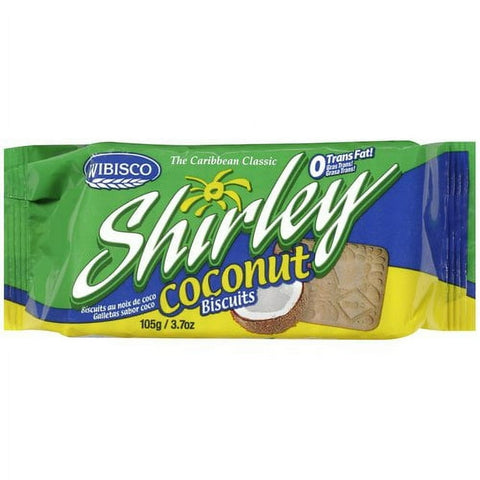 Wibisco Shirley Coconut Biscuits