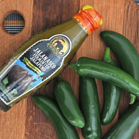 African Dream Jalanasco - Fermented Jalapeno Hot Sauce (5 fl oz)