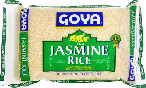 Goya Thai Jasmine Rice (5 lbs)