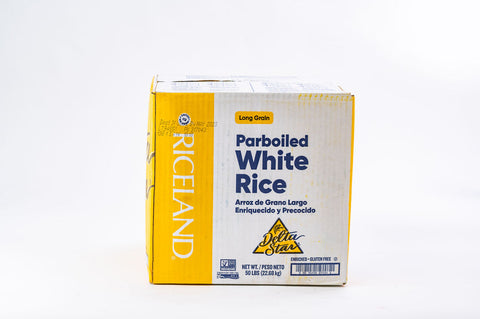 Delta Parboiled Rice - Box (50 lbs)