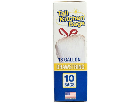 Tall Kitchen Bags (10 bags)