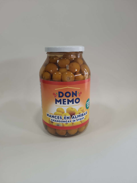 Don Memo Nances en Almibar (Changungas in Syrup)