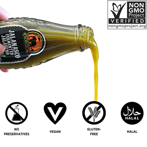 African Dream Jalanasco - Fermented Jalapeno Hot Sauce (5 fl oz)