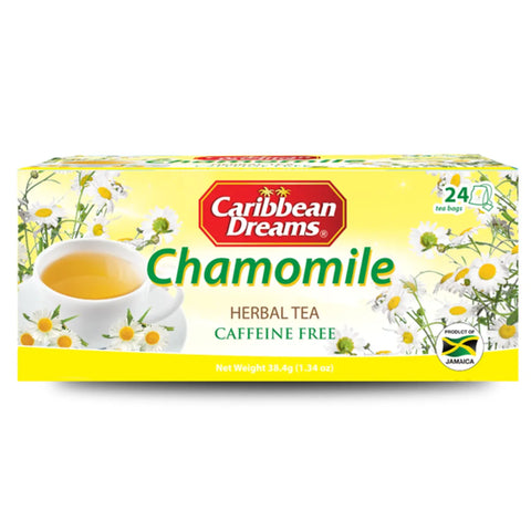 Caribbean Dreams Chamomile Herbal Tea
