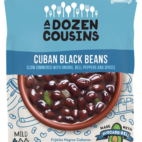 A Dozen Cousins Cuban Black Beans (10 oz)
