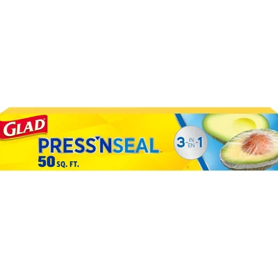 Glad Press'N Seal (50 Sq ft)