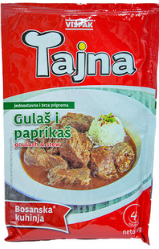Vispak Tajna – Goulash & Stew Seasoning