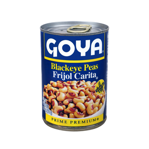 Goya Blackeye Peas/Frijol Carita (15.5 oz can)