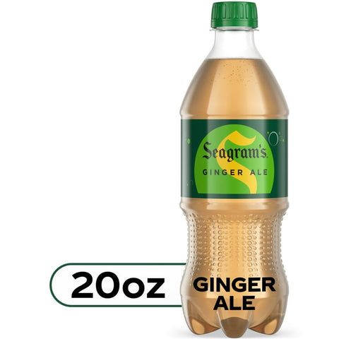 Seagram's Ginger Ale (20 fl oz)