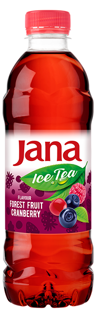 Jana Sumsko Voce Brusnica Forest Fruit Cranberry Ice Tea