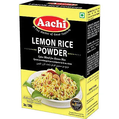 Aachi Lemon Rice Powder (3.5 oz)
