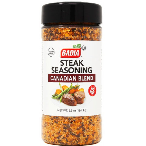 Badia Steak Seasoning (Canadian Blend) 6.5 oz
