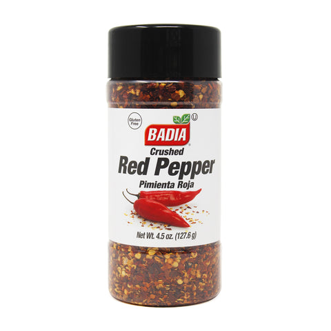 Badia Crushed Red Pepper (Pimienta Roja) 4.5 oz