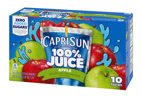 Caprisun 100% Apple Juice