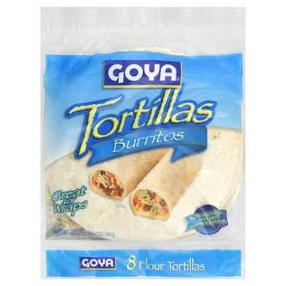 Goya Burritos Tortillas