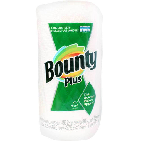 Bounty Plus (86 sheets) Paper Towel