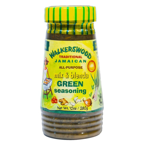 Walkerwood Mix & Blenda Green Seasoning (10 Oz)