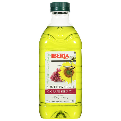 Iberia Sunflower Oil & Grape Seed Oil (51 fl oz)