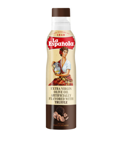 La Española Extra Virgin Olive Oil Artificially Flavored with Truffle