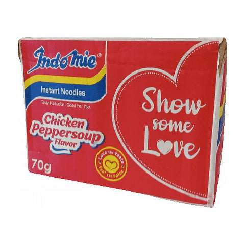 Indomie Chicken Peppersoup Flavor (Box)