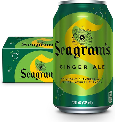 Seagram's Ginger Ale 12pk (12 oz)