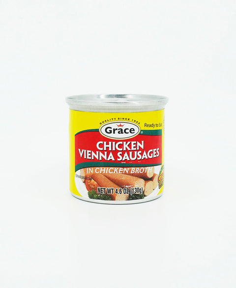 Grace Chicken Vienna Sausages in Chicken Broth